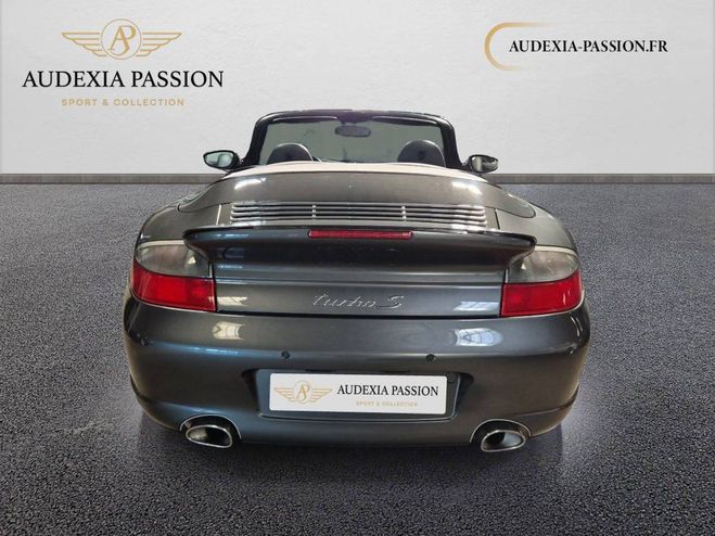 Porsche 911 TURBO CAB. Tbo Cab 3.6i S Gris de 2004