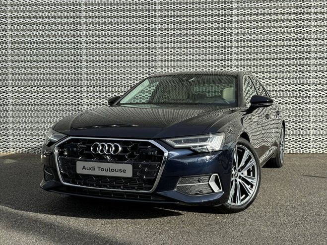 Audi A6 50 TFSIe 299 ch S tronic 7 Quattro Avus Bleu de 2024