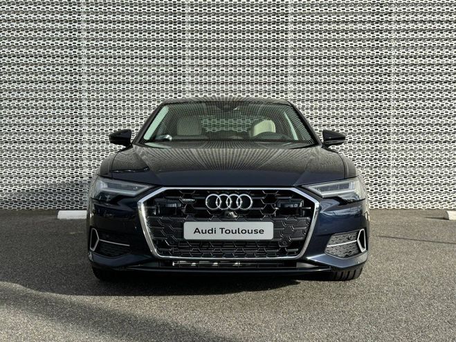 Audi A6 50 TFSIe 299 ch S tronic 7 Quattro Avus Bleu de 2024