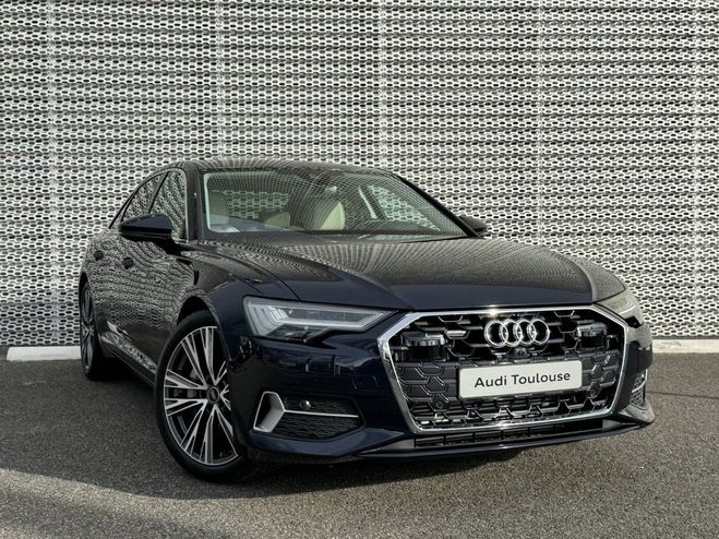 Audi A6 50 TFSIe 299 ch S tronic 7 Quattro Avus Bleu de 2024