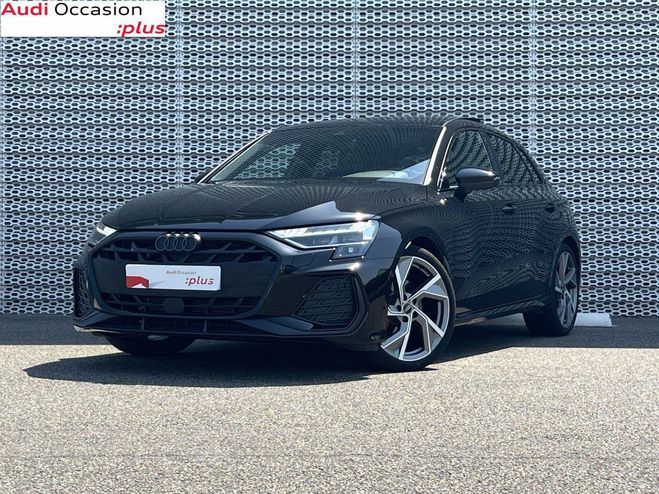 Audi A3 Sportback TFSI Mild Hybrid 150 S tronic  Noir de 2024