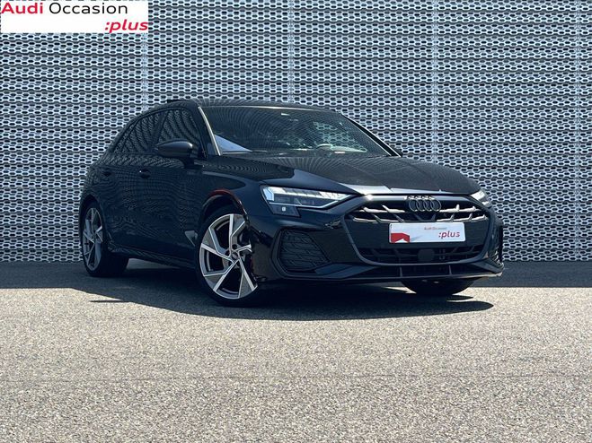 Audi A3 Sportback TFSI Mild Hybrid 150 S tronic  Noir de 2024