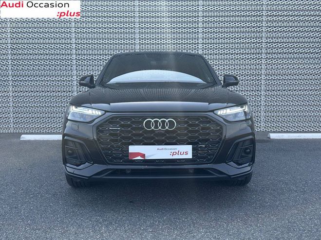 Audi Q5 Sportback 40 TDI 204 S tronic 7 Quattro  Noir de 2021