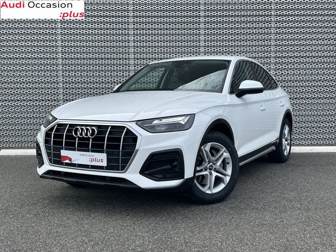 Audi Q5 Sportback 35 TDI 163 S tronic 7 Business Blanc de 2021