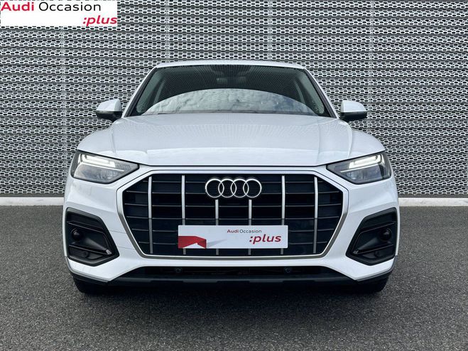 Audi Q5 Sportback 35 TDI 163 S tronic 7 Business Blanc de 2021