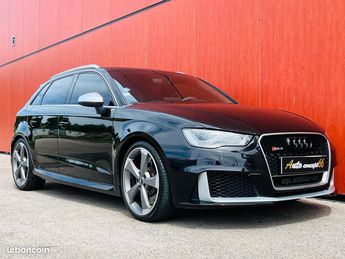  Voir détails -Audi RS3 2.5 TFSI Turbo Quattro 367 CH à Perpignan (66)