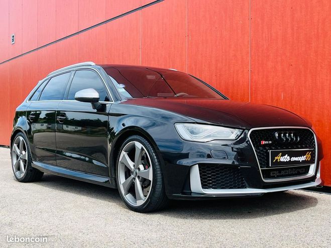Audi RS3 2.5 TFSI Turbo Quattro 367 CH Autre de 2016