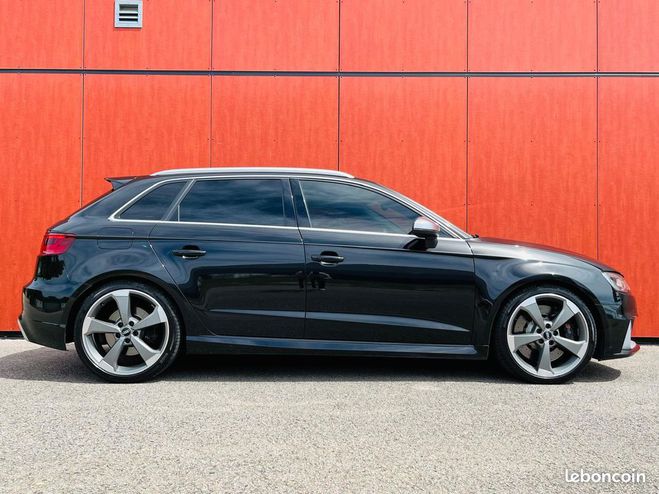Audi RS3 2.5 TFSI Turbo Quattro 367 CH Autre de 2016
