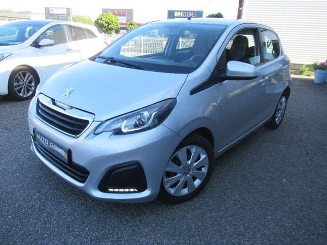 Peugeot 108 1.2 82ch BVM5 Active Gris Clair de 2018