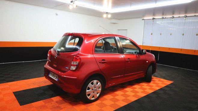 Nissan Micra 1.2 80CH ACENTA Rouge de 2012