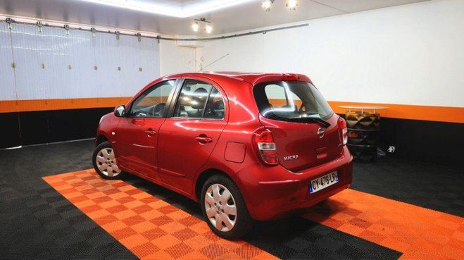 Nissan Micra 1.2 80CH ACENTA Rouge de 2012