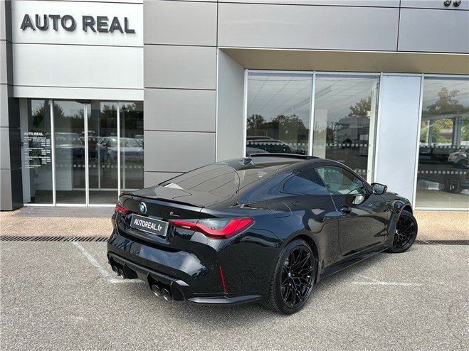 BMW M4 COMPETITION COUPE G82 M xDrive 510 ch BV Noire Sapphire Mtallise de 2023