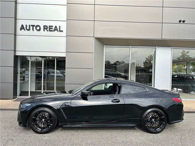 BMW M4 COMPETITION COUPE G82 M xDrive 510 ch BV Noire Sapphire Mtallise de 2023