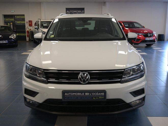 Volkswagen Tiguan 2.0 TDI 115 BMT Sound Blanc de 2017