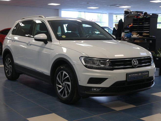Volkswagen Tiguan 2.0 TDI 115 BMT Sound Blanc de 2017