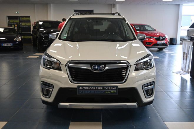 Subaru Forester E-BOXER 2.0i 150 ch Lineartronic Eyesigh Blanc Nacr de 2019