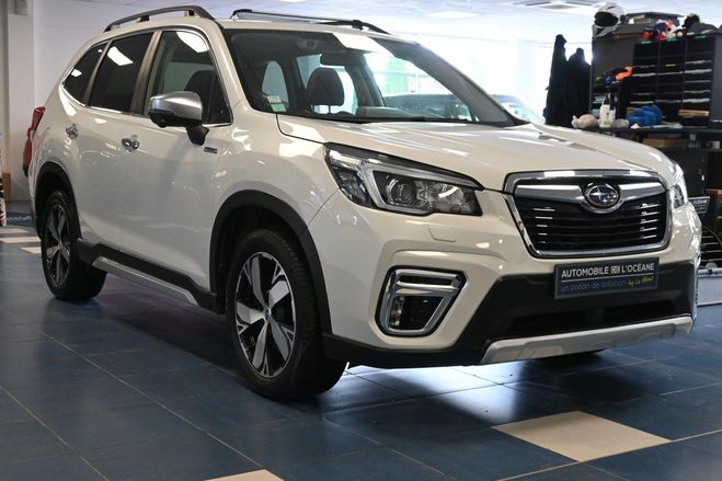 Subaru Forester E-BOXER 2.0i 150 ch Lineartronic Eyesigh Blanc Nacr de 2019