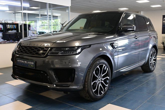 Land rover Range Rover Sport Mark VII SDV6 3.0L 306ch HSE Gris de 2018