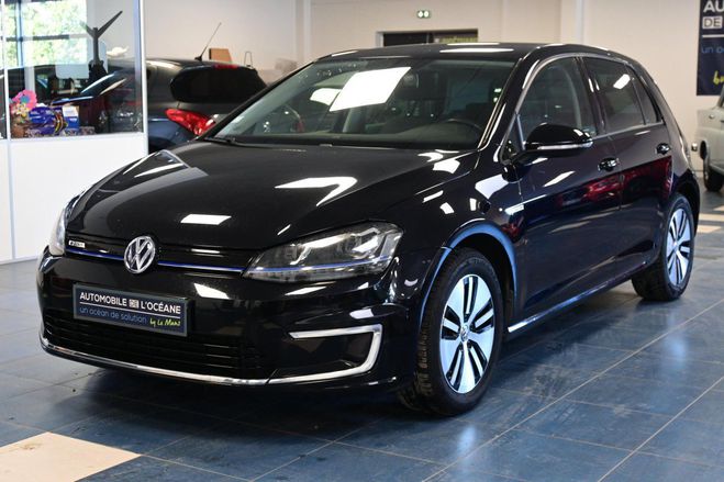 Volkswagen e-Golf 115 Electrique Noir Mtallis de 2016