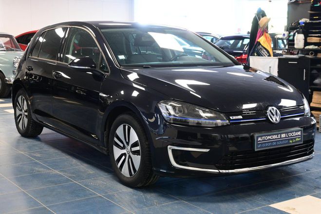 Volkswagen e-Golf 115 Electrique Noir Mtallis de 2016