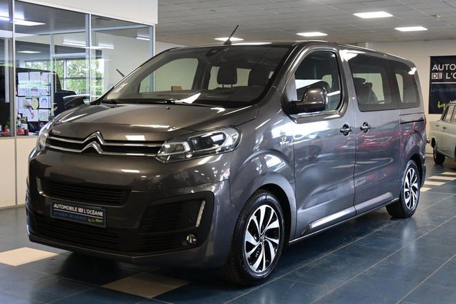 Citroen Jumpy FOURGON FGN M BLUEHDI 180 S&S EAT6 BUSIN Gris de 2017