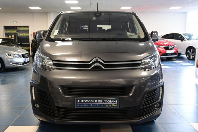 Citroen Jumpy FOURGON FGN M BLUEHDI 180 S&S EAT6 BUSIN Gris de 2017