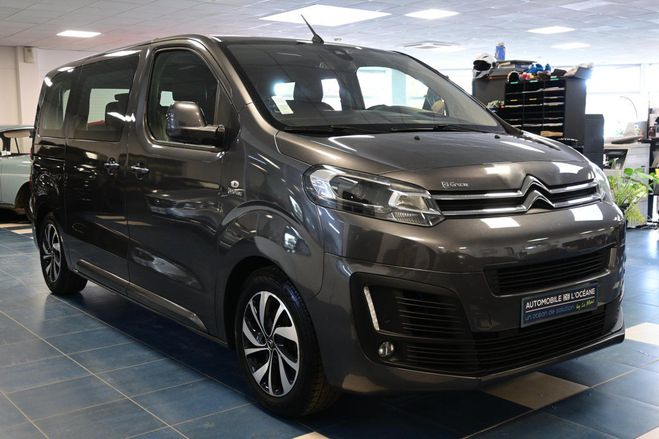 Citroen Jumpy FOURGON FGN M BLUEHDI 180 S&S EAT6 BUSIN Gris de 2017