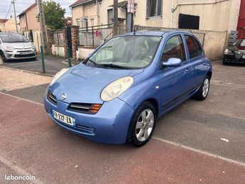  Voir détails -Nissan Micra 1.2l 80ch Garantie à Sannois (95)
