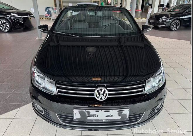 Volkswagen Eos 2.0 TDI 140 BLUEMOTION boite manuelle *  noir mtal de 2011