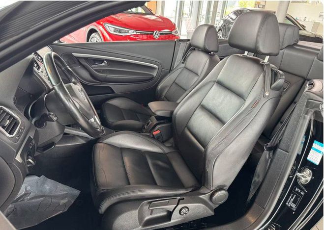 Volkswagen Eos 2.0 TDI 140 BLUEMOTION boite manuelle *  noir mtal de 2011