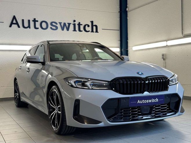 BMW Serie 3 Touring 330 e -MSport-Pano-ActCruise-Tre Gris Mtallis de 