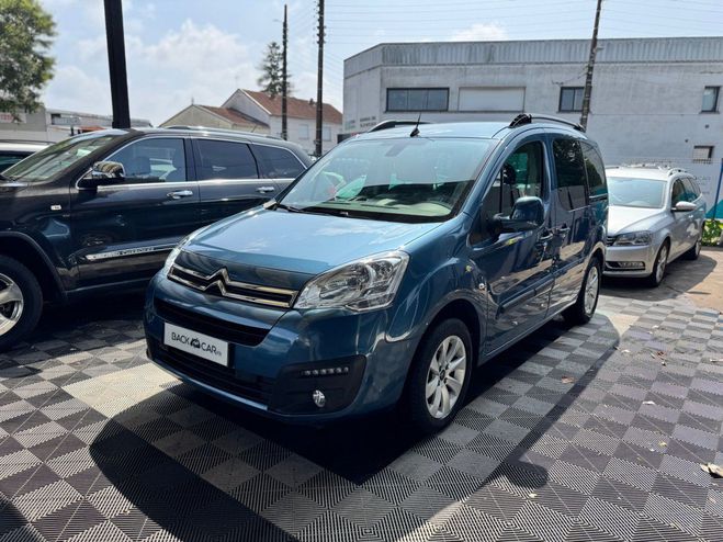 Citroen Berlingo MULTISPACE PureTech 110 S&S BVM5 Feel BLEU CLAIR de 2018