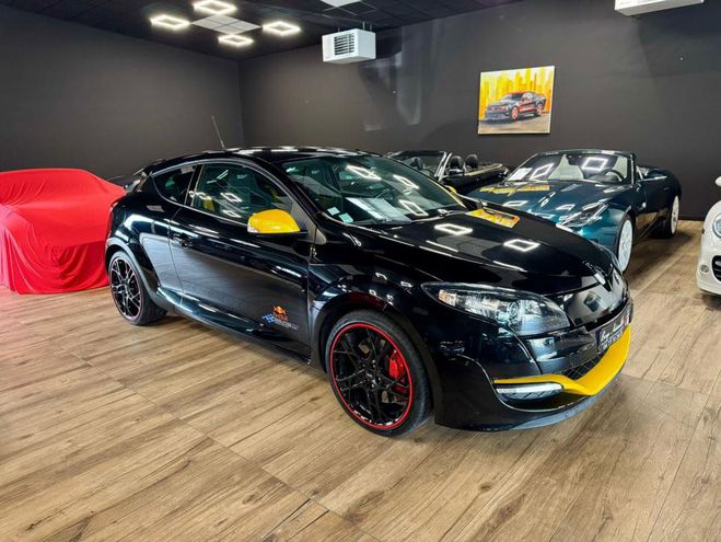 Renault Megane Coup III (2) 2.0 T 265 RS S&S RED BULL  Noir de 2012