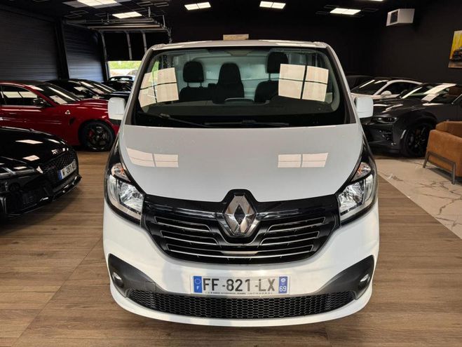 Renault Trafic 3 III FOURGON GRAND CONFORT L1H1 1000 DC Blanc Verni de 2019