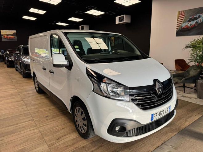 Renault Trafic 3 III FOURGON GRAND CONFORT L1H1 1000 DC Blanc Verni de 2019