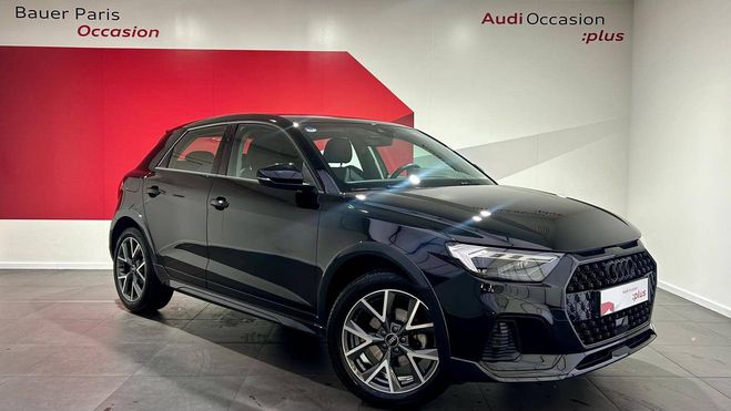 Audi A1 ALLSTREET 35 TFSI 150 ch S tronic 7 Desi Noir de 2022
