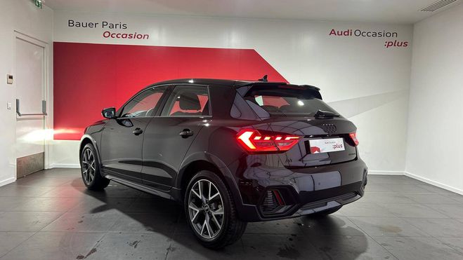 Audi A1 ALLSTREET 35 TFSI 150 ch S tronic 7 Desi Noir de 2022