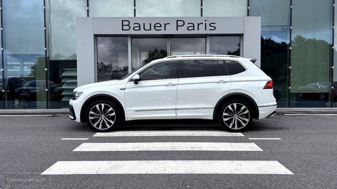 Volkswagen Tiguan ALLSPACE 2.0 TDI 150 DSG7 Carat Exclusiv Blanc de 2021
