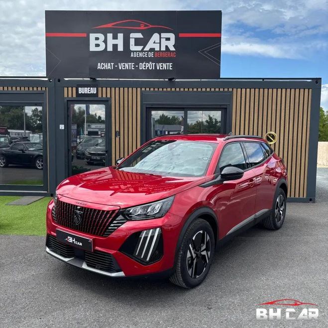 Peugeot 2008 GENERATION-II 1.2 135 MHEV HYBRID ALLURE Rouge de 2025