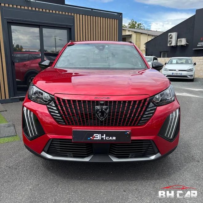 Peugeot 2008 GENERATION-II 1.2 135 MHEV HYBRID ALLURE Rouge de 2025