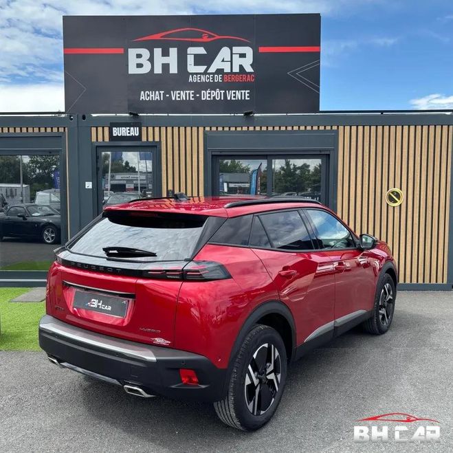 Peugeot 2008 GENERATION-II 1.2 135 MHEV HYBRID ALLURE Rouge de 2025