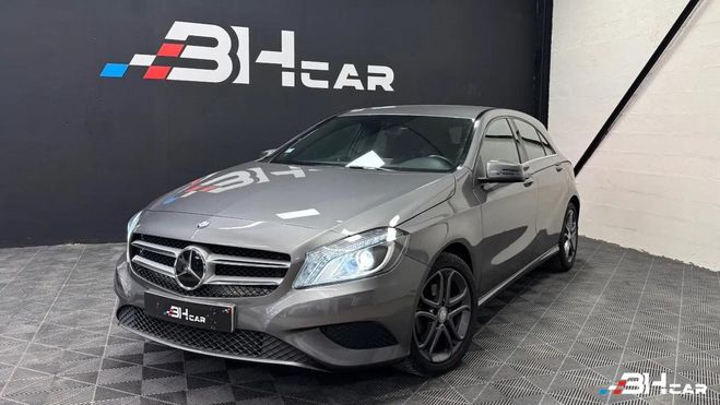 Mercedes Classe A 1.8 200 CDI 135 BLUEEFFICIENCY SENSATION Gris de 2014