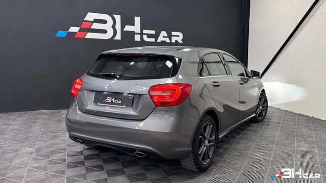 Mercedes Classe A 1.8 200 CDI 135 BLUEEFFICIENCY SENSATION Gris de 2014