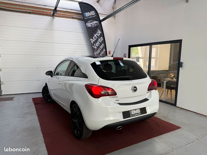 Opel Corsa 1.3 CDTI 75 Color Edition Sport Jantes e Blanc de 2015