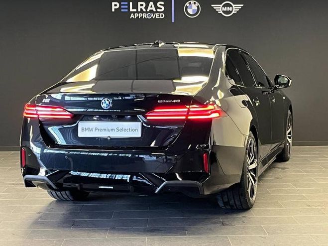 BMW Serie 5 i5 340ch M Sport Edition eDrive40 Noir de 2025