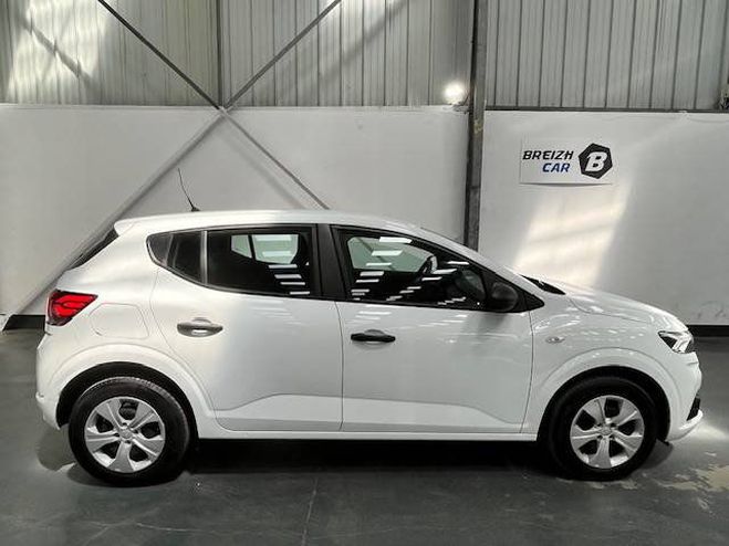 Dacia Sandero III (BJI) 1.0 ECO-G 100ch Essentiel -22 BLANC de 2023