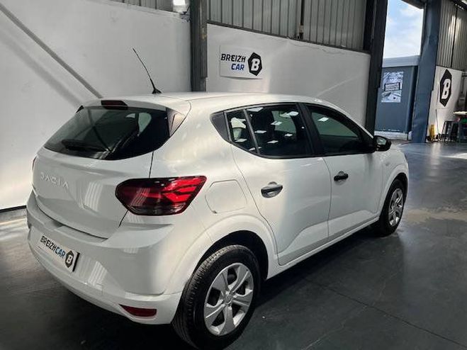 Dacia Sandero III (BJI) 1.0 ECO-G 100ch Essentiel -22 BLANC de 2023