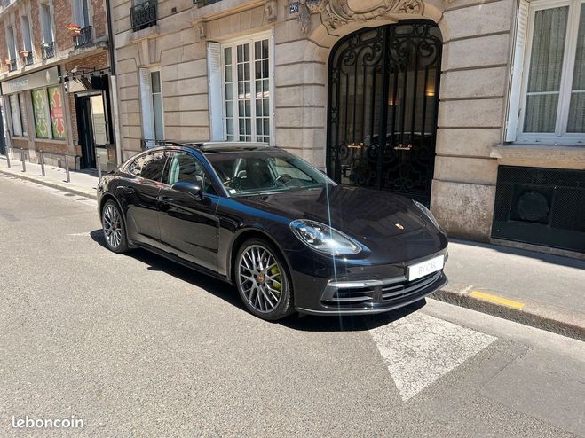 Porsche Panamera 4 E-Hybrid HISTORIQUE COMPLET PASM CAM 3 Noir de 2018