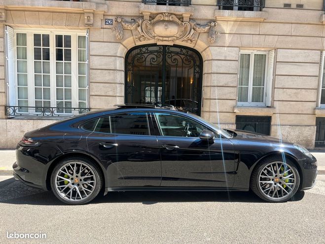 Porsche Panamera 4 E-Hybrid HISTORIQUE COMPLET PASM CAM 3 Noir de 2018