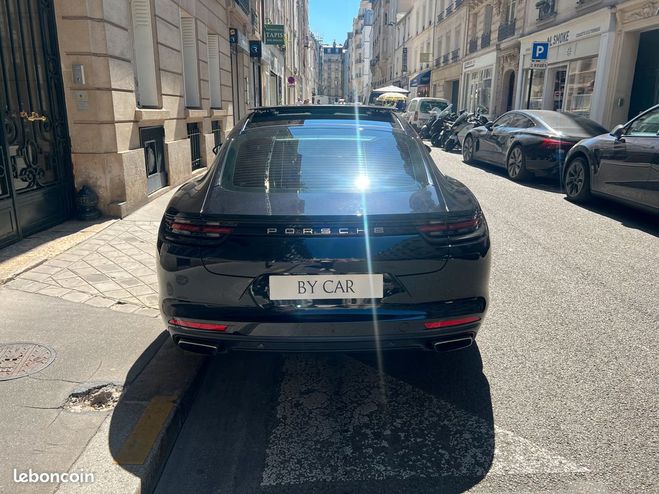 Porsche Panamera 4 E-Hybrid HISTORIQUE COMPLET PASM CAM 3 Noir de 2018